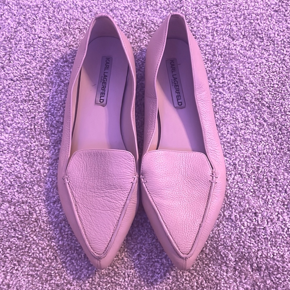 Karl Lagerfeld flats